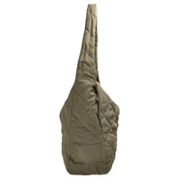 Seidenfelt Hetta Maxi Hobo - Schultertasche 42 cm (greige khaki) - Ansicht 3