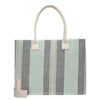 Seidenfelt Hulu - Bolso shopper 40 cm (aqua mix)