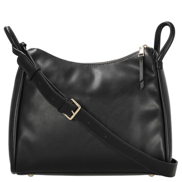 Seidenfelt Kaavi - Umhängetasche 30 cm (black/gold) - Ansicht 4