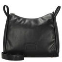 Seidenfelt Kaavi - Umhängetasche 30 cm (black/gold)