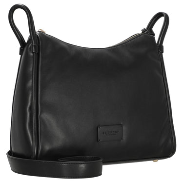 Seidenfelt Kaavi - Umhängetasche 30 cm (black/gold) - Ansicht 5