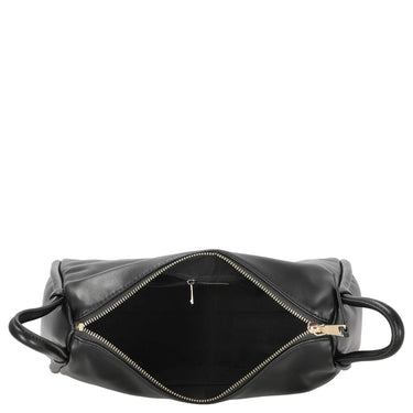 Seidenfelt Kaavi - Umhängetasche 30 cm (black/gold) - Ansicht 6