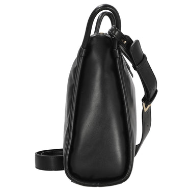 Seidenfelt Kaavi - Umhängetasche 30 cm (black/gold) - Ansicht 3