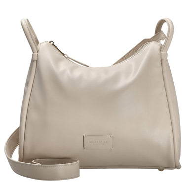Seidenfelt Kaavi - Umhängetasche 30 cm (cotton beige/gold) - Markenkoffer