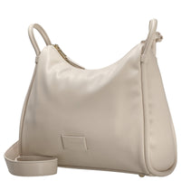 Seidenfelt Kaavi - Umhängetasche 30 cm (cotton beige/gold) - Markenkoffer