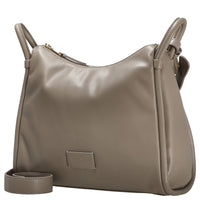 Seidenfelt Kaavi - Umhängetasche 30 cm (smooth taupe/gold) - Ansicht 2