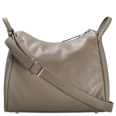 Seidenfelt Kaavi - Umhängetasche 30 cm (smooth taupe/gold) - Markenkoffer