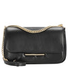 Seidenfelt Lesja - Bolso bandolera 27 cm (black/gold)