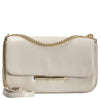 Seidenfelt Lesja - Bolso bandolera 27 cm (oat milk/gold)