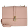 Seidenfelt Lilla Ro Boxy - Bolso bandolera 24 cm (powder pink/gold)