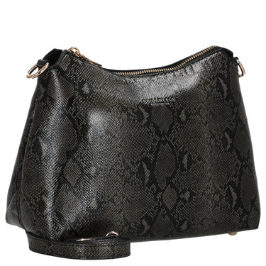 Seidenfelt Lilleby Midi - Umhängetasche 24.5 cm (reptile dark green) - Ansicht 5