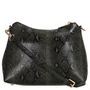 Seidenfelt Lilleby Midi - Umhängetasche 24.5 cm (reptile dark green) - Ansicht 4