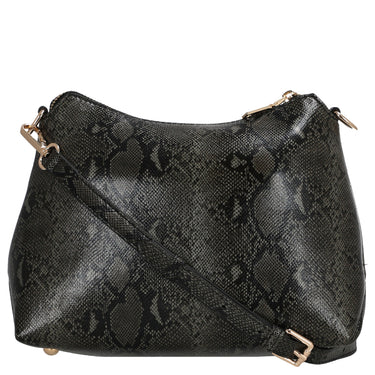 Seidenfelt Lilleby Midi - Umhängetasche 24.5 cm (reptile dark green) - Ansicht 4