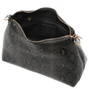 Seidenfelt Lilleby Midi - Umhängetasche 24.5 cm (reptile dark green) - Ansicht 6