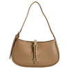 Seidenfelt Loviisa - Bolso de hombro 23 cm (coffe & cream)