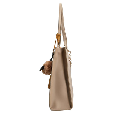 Seidenfelt Lyby - Shopper 34 cm (warm beige) - Markenkoffer