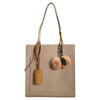 Seidenfelt Lyby - Shopper 34 cm (beige cálido)