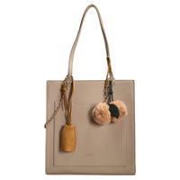 Seidenfelt Lyby - Shopper 34 cm (warm beige) - Markenkoffer
