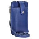Seidenfelt Medja - Handytasche 18 cm (galactic blue) - Markenkoffer