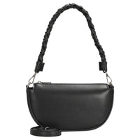 Seidenfelt Melbu Halfmoon - Schultertasche 28 cm (black) - Markenkoffer