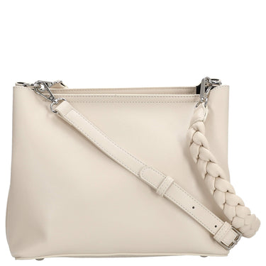 Seidenfelt Melbu Hobo - Schultertasche 26 cm (creme) - Ansicht 4