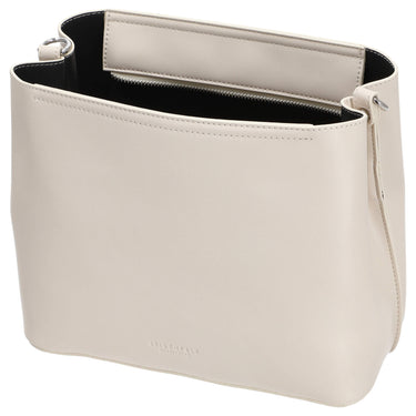 Seidenfelt Melbu Hobo - Schultertasche 26 cm (creme) - Ansicht 6