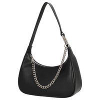 Seidenfelt Naantali - Schultertasche 24 cm (black) - Markenkoffer