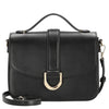 Seidenfelt Nellim - Bolso de mano 25.5 cm (black/gold)