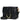 Seidenfelt Nellim - Umhängetasche 18 cm (black/gold) - Markenkoffer