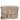 Seidenfelt Nellim - Umhängetasche 18 cm (smooth taupe/gold) - Markenkoffer