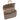 Seidenfelt Nellim - Umhängetasche 18 cm (smooth taupe/gold) - Markenkoffer