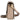 Seidenfelt Nellim - Umhängetasche 18 cm (smooth taupe/gold) - Markenkoffer