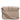Seidenfelt Nellim - Umhängetasche 18 cm (smooth taupe/gold) - Markenkoffer