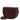 Seidenfelt Nelma Saddle - Umhängetasche 18 cm (deep red) - Markenkoffer