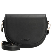 Seidenfelt Nelma Saddle - Umhängetasche (black) - Markenkoffer