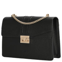 Seidenfelt Roros Big - Schultertasche 28 cm (black gold) - Markenkoffer