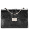 Seidenfelt Roros Big - Bolso de hombro 28 cm (glossy black)