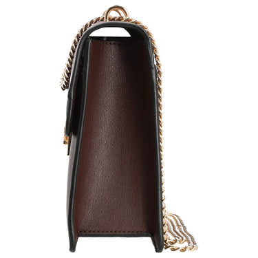 Seidenfelt Roros Big - Schultertasche 28 cm (oxblood/gold) - Ansicht 3