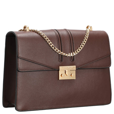 Seidenfelt Roros Big - Schultertasche 28 cm (oxblood/gold) - Ansicht 5