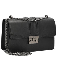 Seidenfelt Roros East-West - Umhängetasche 23 cm (black) - Ansicht 5