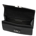 Seidenfelt Roros East - West - Umhängetasche 23 cm (black) - Markenkoffer