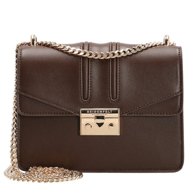 Seidenfelt Roros - Schultertasche 21 cm (dark brown) - Markenkoffer