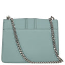 Seidenfelt Roros - Schultertasche 21 cm (dusty aqua) - Ansicht 4