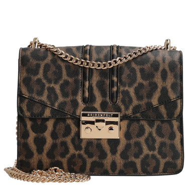 Seidenfelt Roros - Schultertasche 21 cm (leo brown) - Markenkoffer
