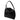 Seidenfelt Sandve Midi Hobo - Schultertasche 31 cm (black) - Markenkoffer