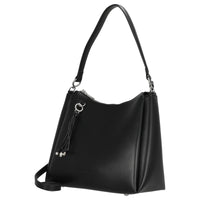 Seidenfelt Sandve Midi Hobo - Bolso de hombro 31 cm (black)