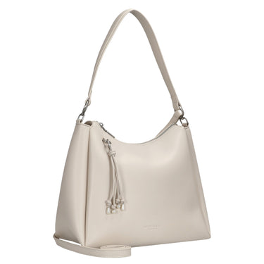 Seidenfelt Sandve Midi Hobo - Schultertasche 31 cm (cream) - Ansicht 5