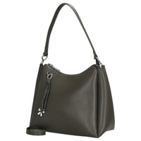 Seidenfelt Sandve Midi Hobo - Schultertasche 31 cm (khaki) - Markenkoffer