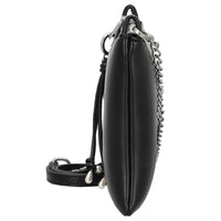 Seidenfelt Sandve - Umhängetasche 24 cm (black) - Ansicht 3