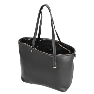 Seidenfelt Selje - Shopper 43 cm (black) - Ansicht 6